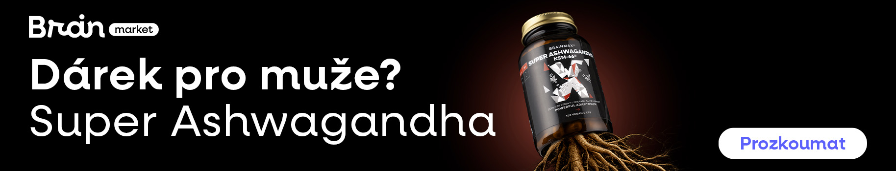 ashwagandha jako dárek nejlepší doplňky stravy